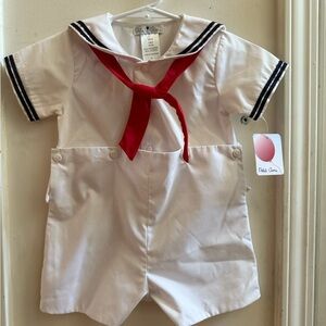 NWT Petit Ami Sailor Outfit